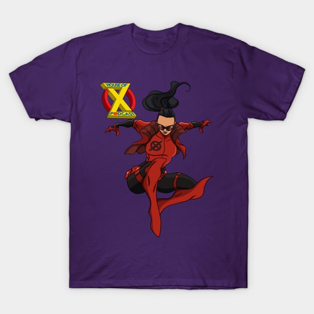 TheRedQueenOfX 2.0 T-Shirt by Warpath_Dylan